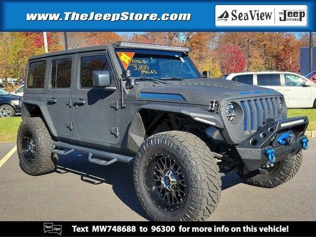 2021 Jeep Wrangler Unlimited Unlimited Sport S 4WD photo