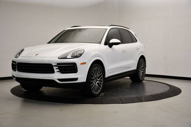 2023 Porsche Cayenne Platinum Edition AWD photo