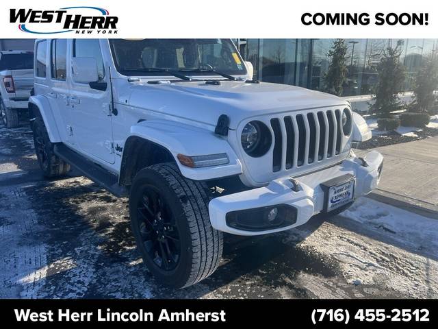 2021 Jeep Wrangler Unlimited Unlimited Sahara High Altitude 4WD photo