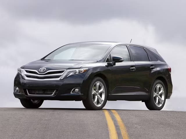 2015 Toyota Venza XLE AWD photo