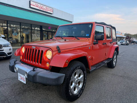 2015 Jeep Wrangler Unlimited Sahara 4WD photo