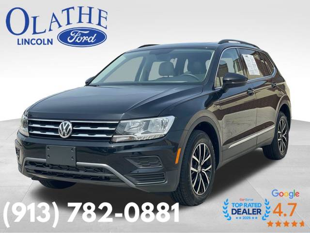 2021 Volkswagen Tiguan SE R-Line Black AWD photo