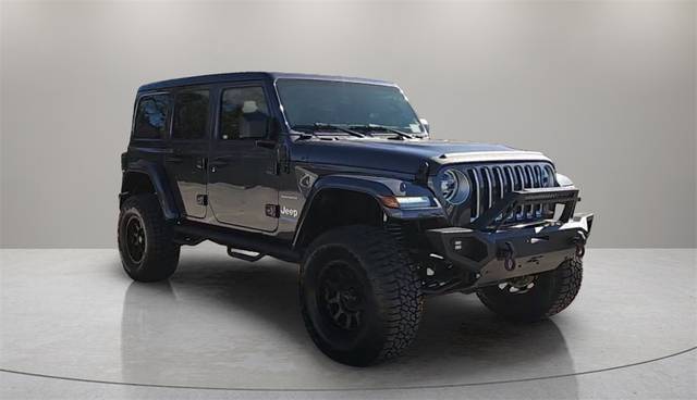 2021 Jeep Wrangler Unlimited 4xe Unlimited Sahara 4WD photo