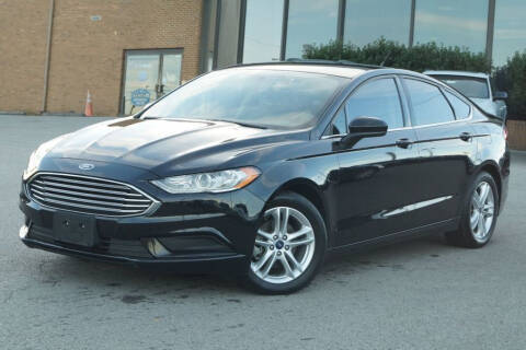 2018 Ford Fusion SE FWD photo