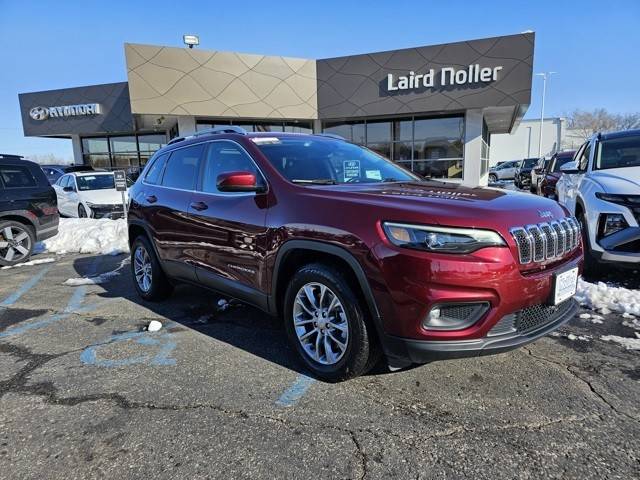 2021 Jeep Cherokee Latitude Lux FWD photo