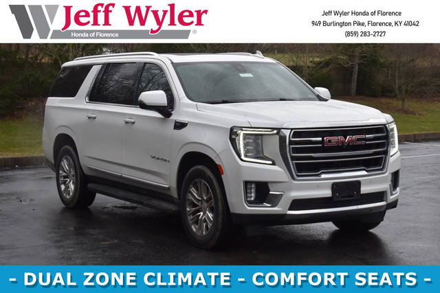 2021 GMC Yukon XL SLT 4WD photo