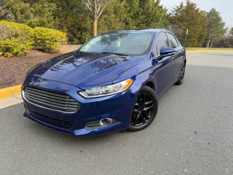 2016 Ford Fusion SE FWD photo