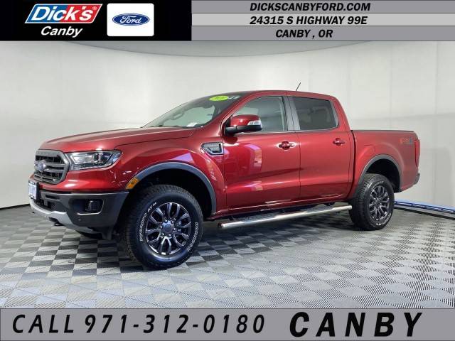 2021 Ford Ranger LARIAT 4WD photo