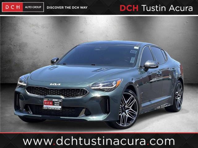 2022 Kia Stinger GT2 RWD photo