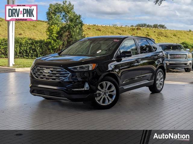 2020 Ford Edge Titanium FWD photo