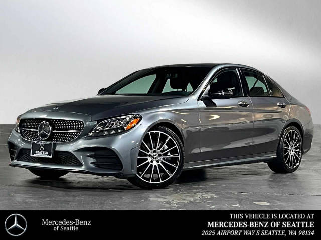 2021 Mercedes-Benz C-Class C 300 RWD photo