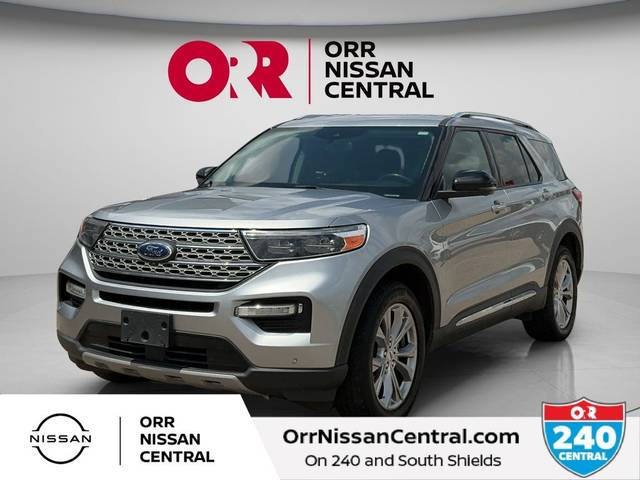 2021 Ford Explorer Limited 4WD photo