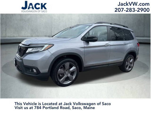 2019 Honda Passport Touring AWD photo