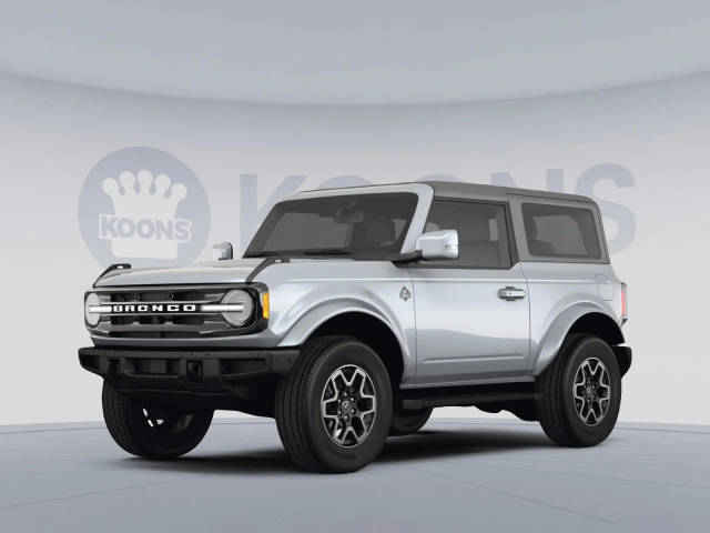 2022 Ford Bronco 2 Door Outer Banks 4WD photo