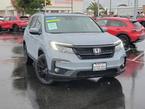 2022 Honda Pilot Special Edition AWD photo