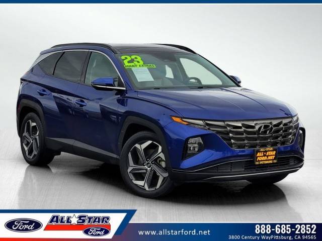 2023 Hyundai Tucson Limited FWD photo