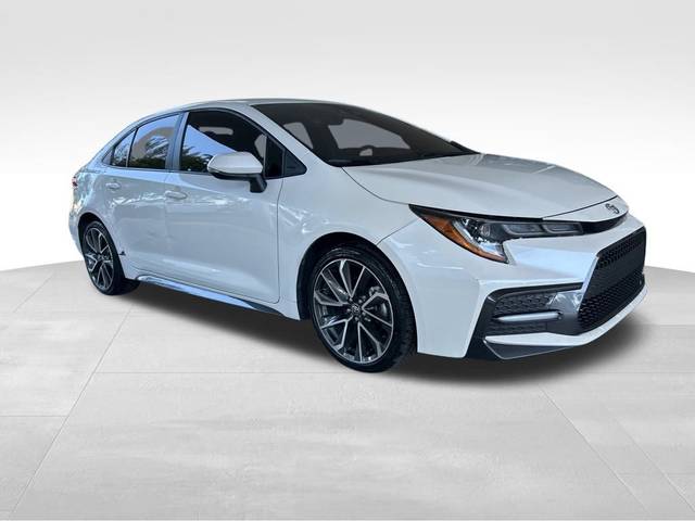 2022 Toyota Corolla SE FWD photo