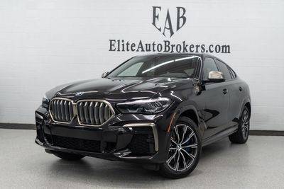 2022 BMW X6 M50i AWD photo