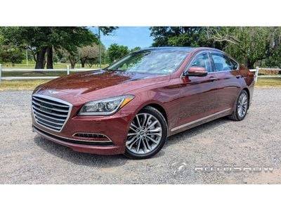 2015 Hyundai Genesis 3.8L AWD photo