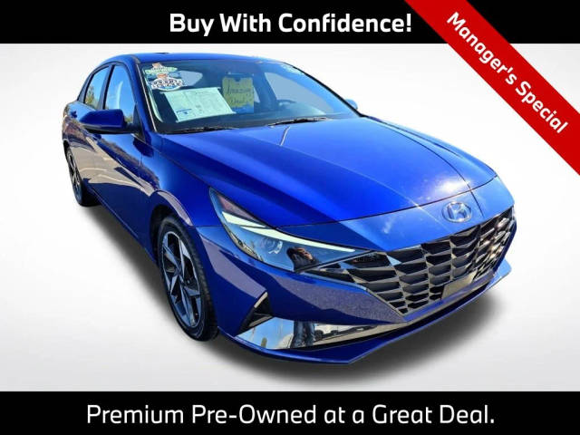 2023 Hyundai Elantra Limited FWD photo
