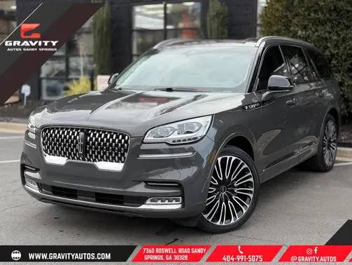 2023 Lincoln Aviator Black Label AWD photo
