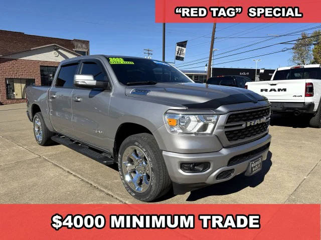 2022 Ram 1500 Big Horn 4WD photo
