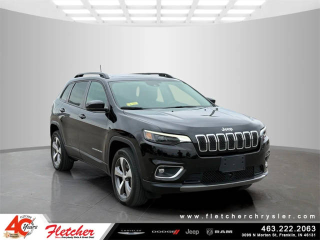 2022 Jeep Cherokee Limited 4WD photo