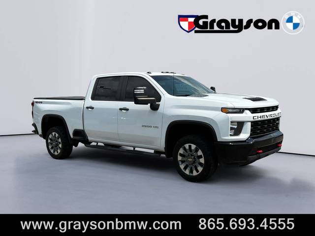 2023 Chevrolet Silverado 2500HD Custom 4WD photo