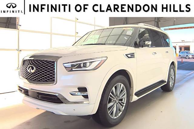 2023 Infiniti QX80 LUXE 4WD photo