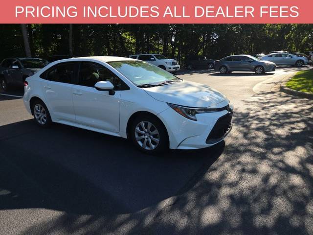 2022 Toyota Corolla LE FWD photo