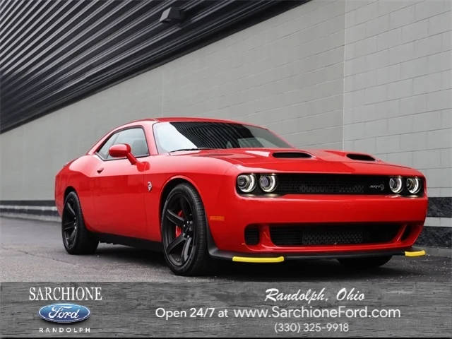 2022 Dodge Challenger SRT Hellcat RWD photo