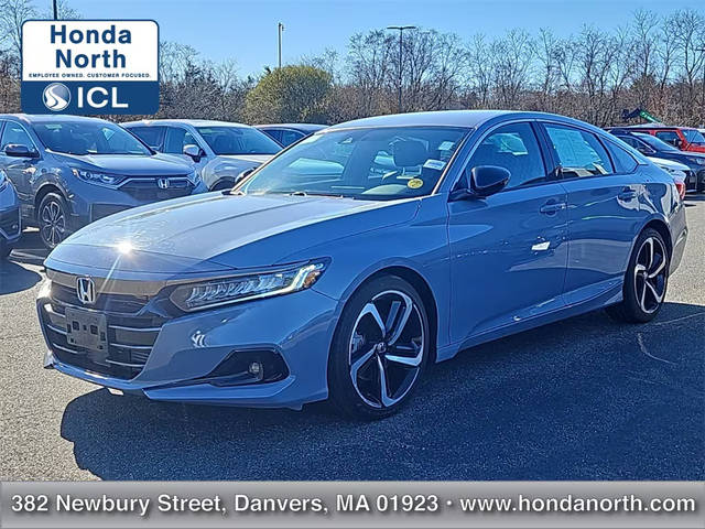 2022 Honda Accord Sport FWD photo