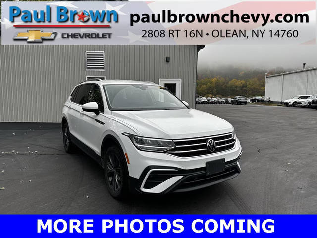 2022 Volkswagen Tiguan SE AWD photo