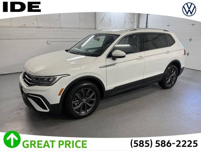 2022 Volkswagen Tiguan SE AWD photo