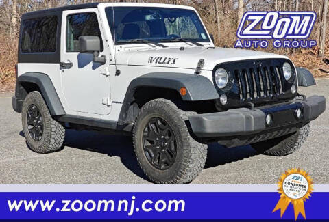 2015 Jeep Wrangler Willys Wheeler 4WD photo