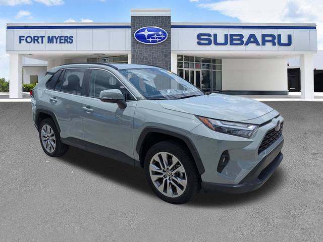 2022 Toyota RAV4 XLE Premium FWD photo