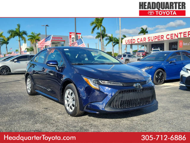 2022 Toyota Corolla LE FWD photo