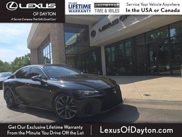 2022 Lexus IS IS 350 F Sport RWD photo