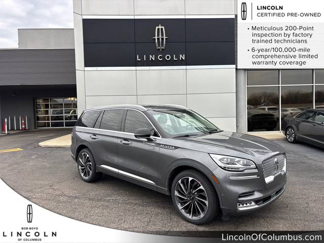 2023 Lincoln Aviator Reserve AWD photo