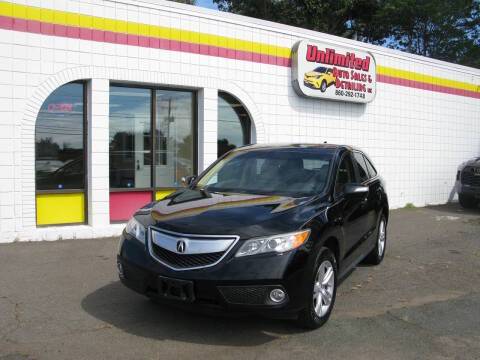 2015 Acura RDX Tech Pkg AWD photo