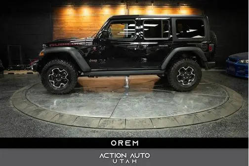 2023 Jeep Wrangler Unlimited Rubicon 4WD photo