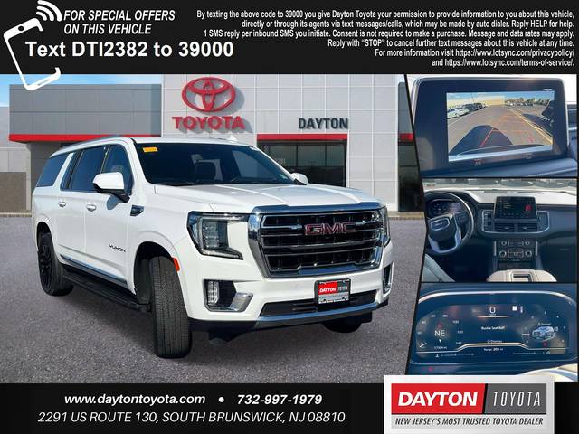 2023 GMC Yukon XL SLT 4WD photo