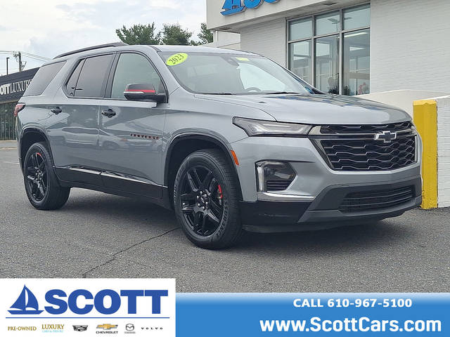 2023 Chevrolet Traverse Premier AWD photo