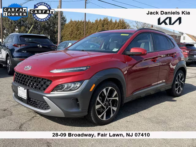 2023 Hyundai Kona Limited AWD photo