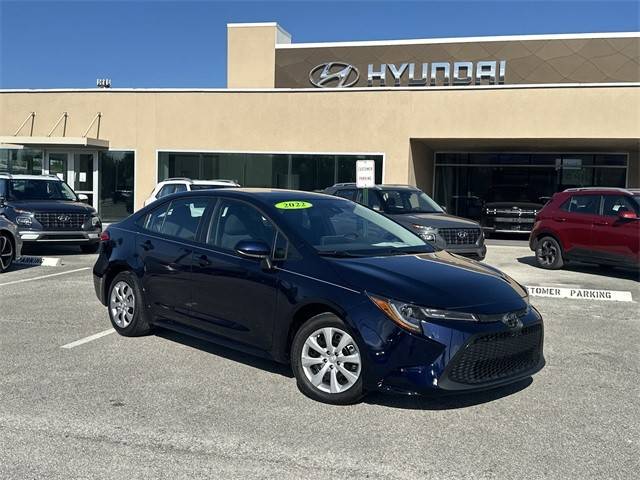 2022 Toyota Corolla LE FWD photo