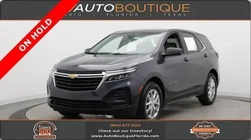 2022 Chevrolet Equinox LS FWD photo