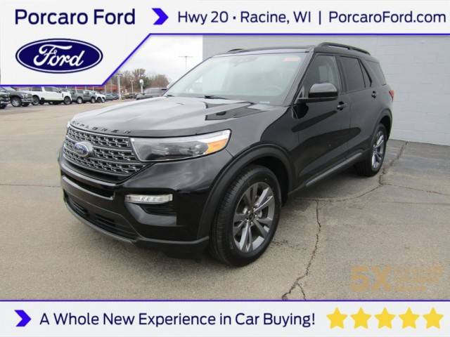 2022 Ford Explorer XLT 4WD photo