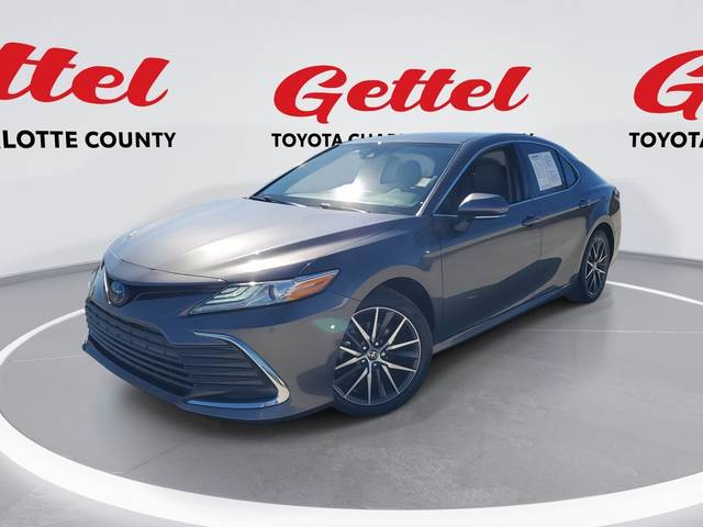 2023 Toyota Camry Hybrid XLE FWD photo