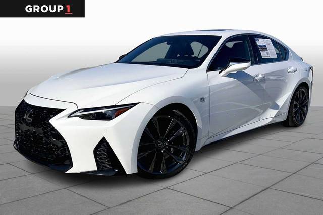 2022 Lexus IS IS 350 F SPORT RWD photo