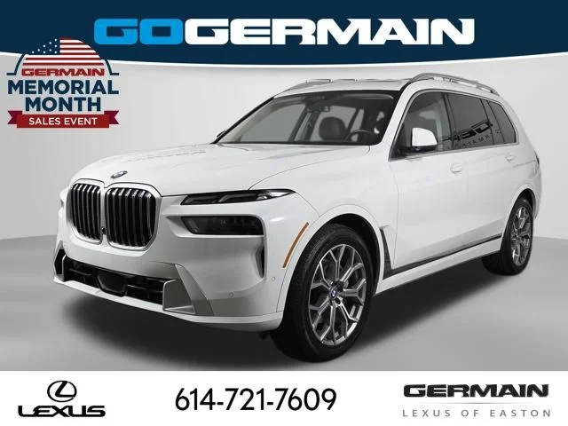 2023 BMW X7 xDrive40i AWD photo